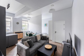 Modern flat in Old Town Kaunas - Free Parking & Self Check-In